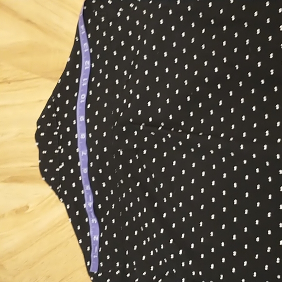 a.n.d eawy Collared Button Down Front Pocket Long Sleeve Textured S Top - Picture 10 of 13